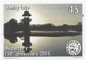 150th Anniversary of Masterton. Henley Lake