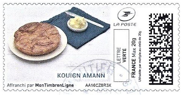 Kouign Amann. Cake. A Brittany Speciality