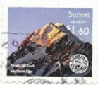 Sunset Series. Mt Cook