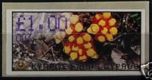 Stamp, ATM Fifth Issue, Cyprus,  
