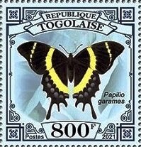 Papilio garamaas