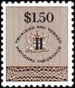 Stamp, Coat of arms, Trinidad and Tobago,  , Coats of Arms