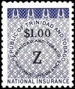 Stamp, Numeral, Trinidad and Tobago,  