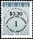 Stamp, Numeral, Trinidad and Tobago,  