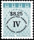 Stamp, Numeral, Trinidad and Tobago,  