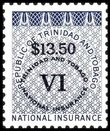 Stamp, Numeral, Trinidad and Tobago,  