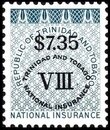 Stamp, Numeral, Trinidad and Tobago,  