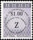 Stamp, Numeral, Trinidad and Tobago,  