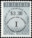 Stamp, Numeral, Trinidad and Tobago,  