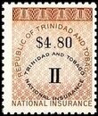 Stamp, Numeral, Trinidad and Tobago,  