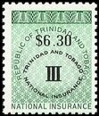 Stamp, Numeral, Trinidad and Tobago,  
