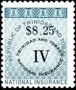 Stamp, Numeral, Trinidad and Tobago,  