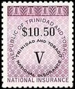Stamp, Numeral, Trinidad and Tobago,  