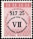 Stamp, Numeral, Trinidad and Tobago,  