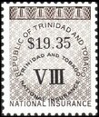 Stamp, Numeral, Trinidad and Tobago,  