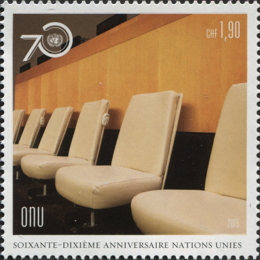Chairs in ECOSOC chamber