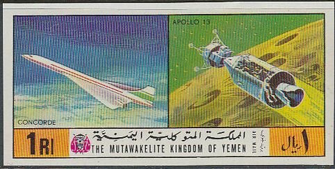 Concorde, Apollo 13