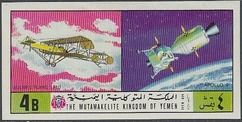 Euler biplane 1910, - Apollo 9