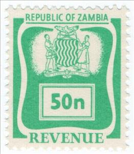 Stamp, Coat of arms, Zambia,  , Coats of Arms
