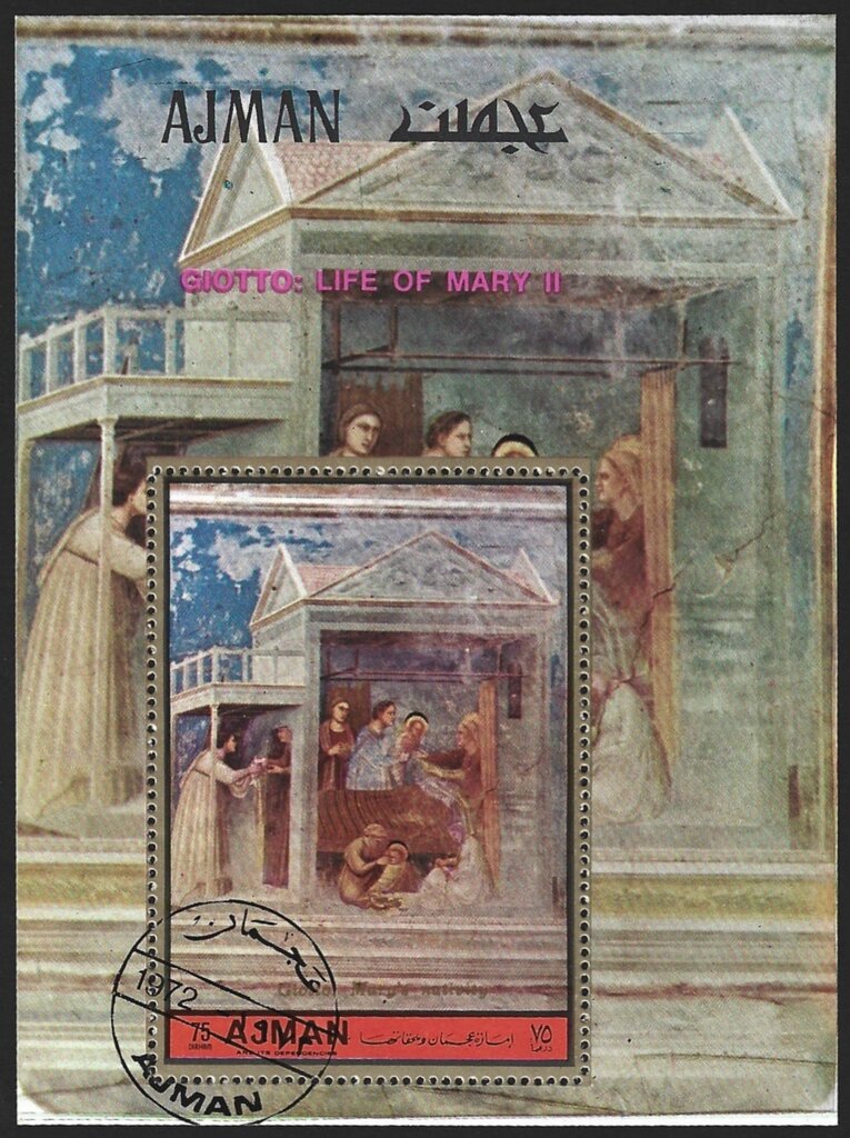 Mary's birth