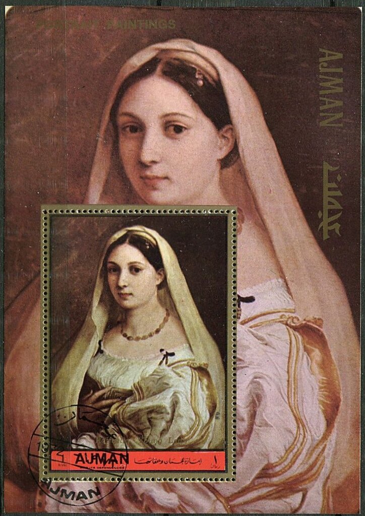 Woman with a Veil by Raphael