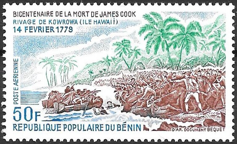 Death of Captain Cook