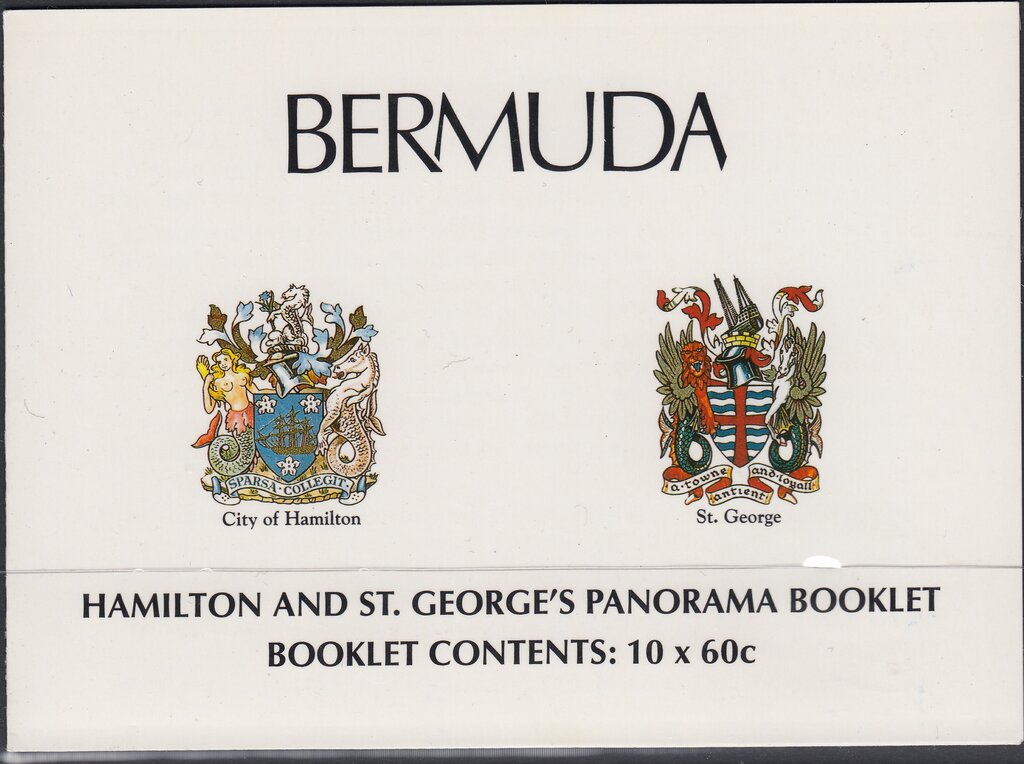 Stamp Booklet containing pane of 10*60c