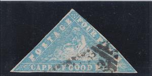 Stamp, Allegory of Hope, Cape of Good Hope,  