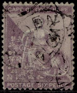 Stamp, Allegory of Hope, Cape of Good Hope,  