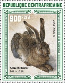 "The Hare" (1502), by Albrecht Dürer