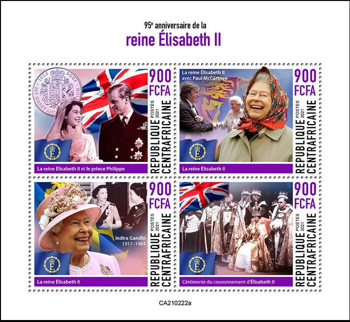 95th Birtday of Queen Elizabeth II