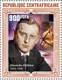 Alexander Alekhine (1892-1946)