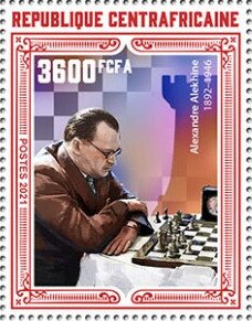 Alexander Alekhine (1892-1946)
