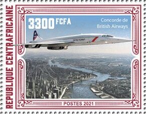 Concorde of British Airways