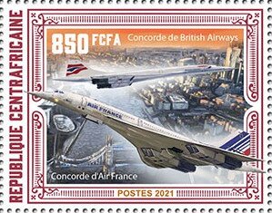 Concorde of British Airways / Air France