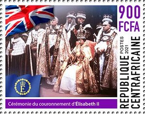 Coronation of Queen Elizabeth II