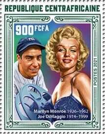 Marilyn Monroe and Joe DiMaggio
