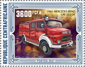 Mercedes-Benz LAF 322/36 (1961)