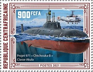 Projekt 971 "Chtchouka-B" Classe Akula