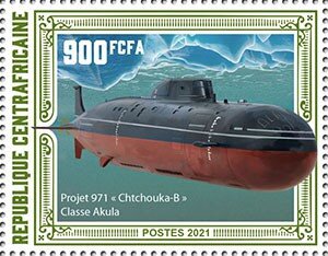 Projekt 971 "Chtchouka-B" Classe Akula