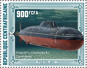 Projekt 971 "Chtchouka-B" Classe Akula