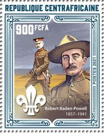 Robert Baden-Powell (1857-1941)