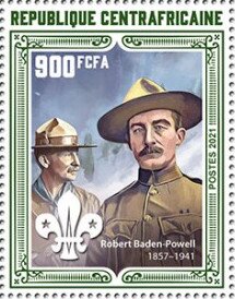 Robert Baden-Powell (1857-1941)