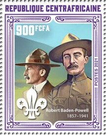 Robert Baden-Powell (1857-1941)