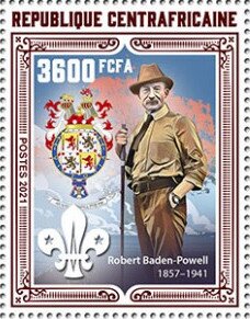 Robert Baden-Powell (1857-1941)