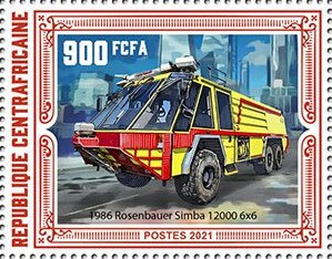 Rosenbauer Simba 12000 6X6 (1986)