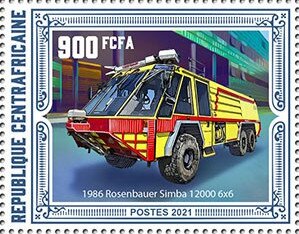 Rosenbauer Simba 12000 6X6 (1986)