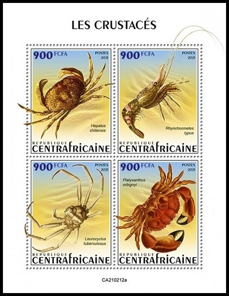 Various Crabs