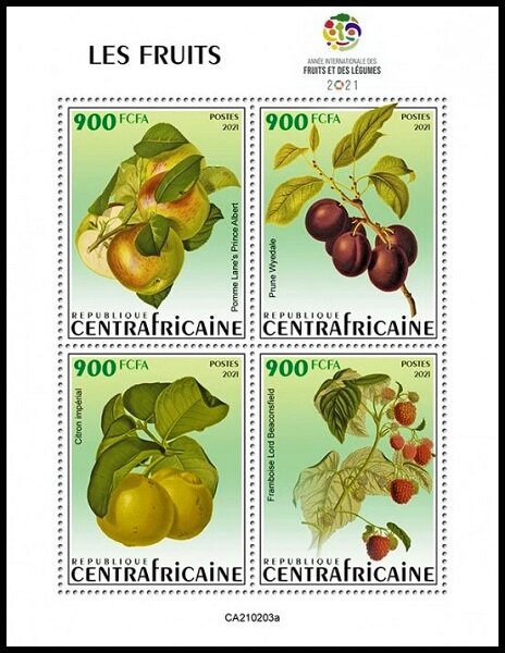 Various Fruits