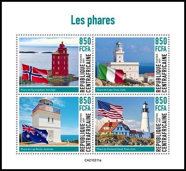 Various Lighthouses